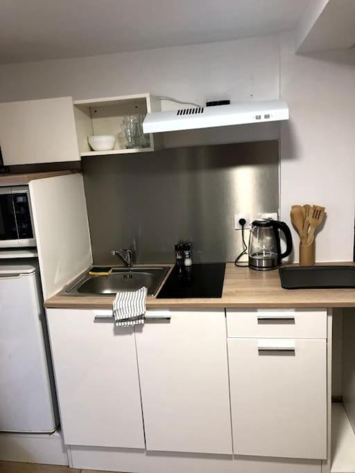 Ferienwohnung Studio V Proche Ligne 14 Kremlin Bicetre Arcueil Exterior foto